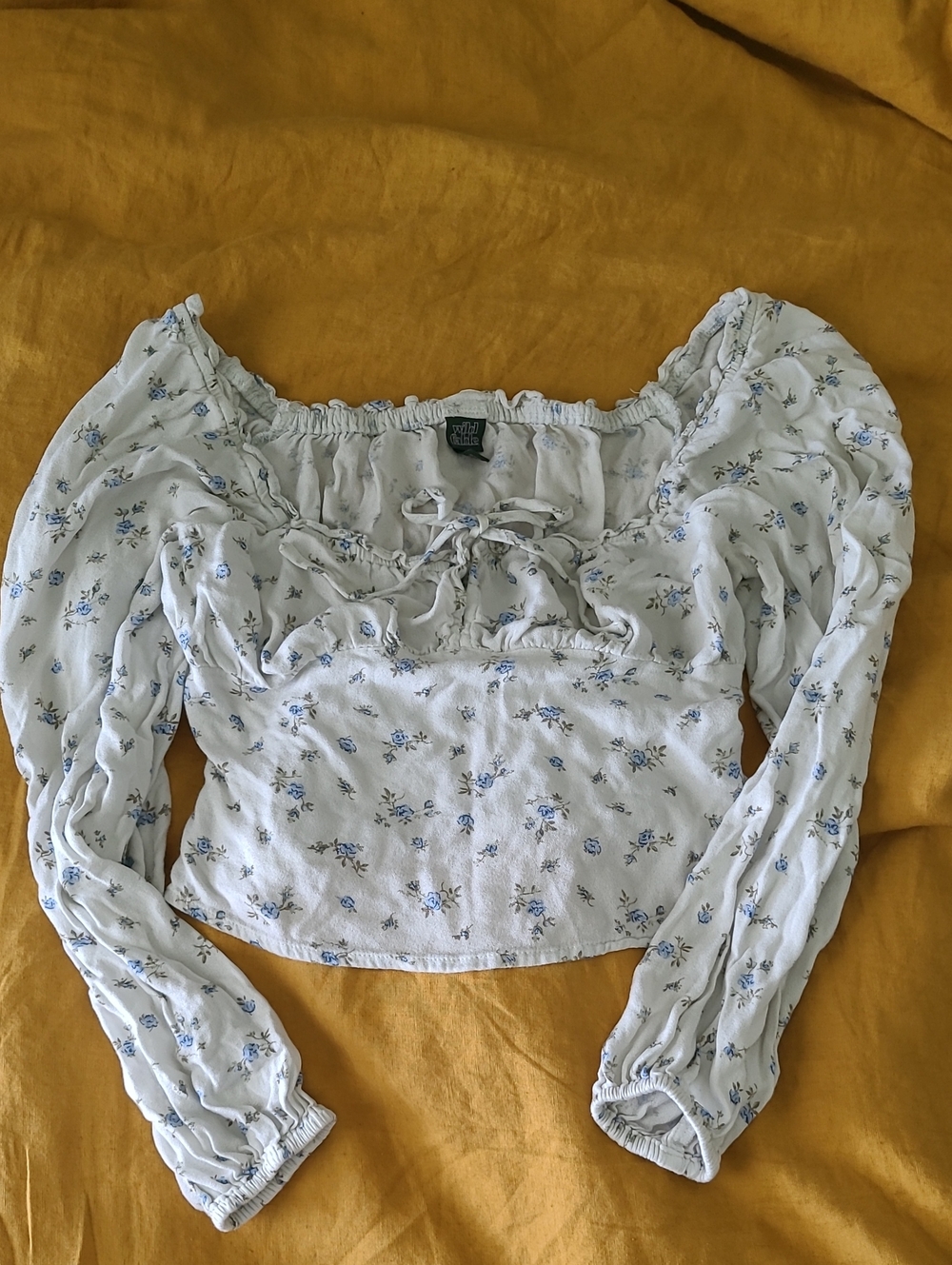 Wild Fable Milkmaid Top